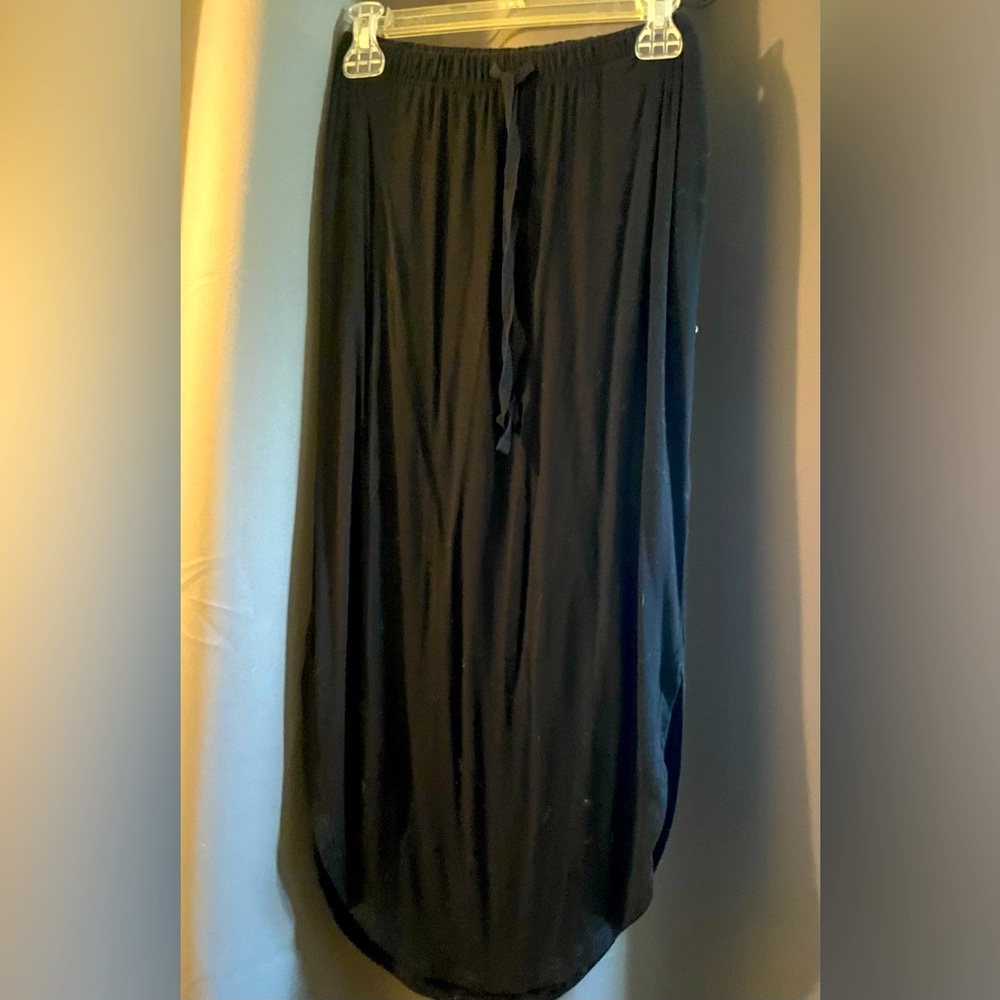 Black Ladies Maxi Skirt